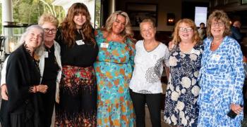 AFAM Board of Directors celebrates another successful fundraiser. Giselle Armstrong not pictured. Dave Dostie photography 
