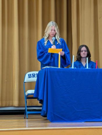 Six inducted into BRHS chapter of NHS