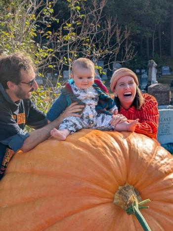 Pumpkin and people