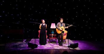 "Both Sides Now" features the vocal talents of Robbie Schaefer and Danielle Wertz singing the songs of Leonard Cohen and Joni Mitchell. At the Waldo Oct. 11. Courtesy of the venue