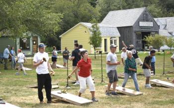 LISA KRISTOFF/Boothbay Register