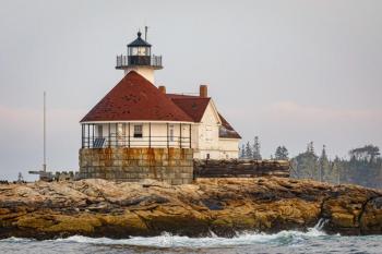 The Cuckold Lighthouse. Mike Leonard photo