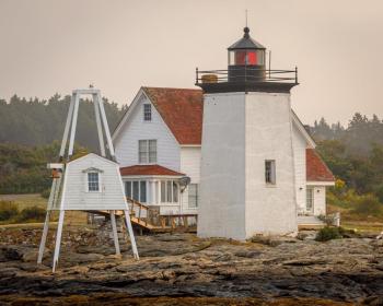 Hendricks Head Lighthouse. Mike Leonard photo
