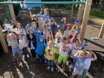 Southport Central School students