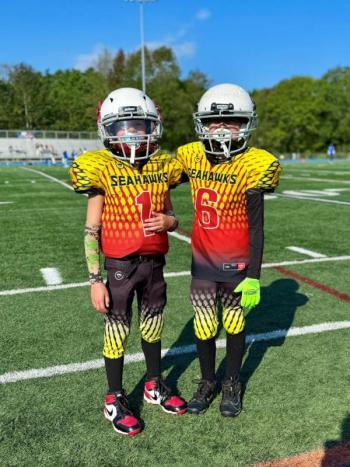 Two Mini Seahawks. Kaitlyn James photo