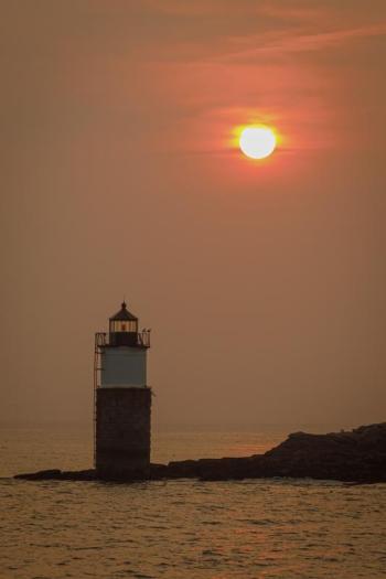 Ram Island Light. Mike Leonard photo