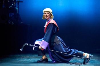 Rosamund Pike stars in “Inter Alia" during the 2025-2026 National Theater Live season to screen at the Lincoln Theater. Courtesy of the venue