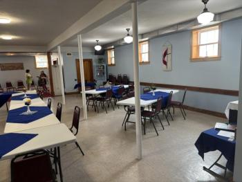 Fellowship Hall. LISA KRISTOFF/Boothbay Register