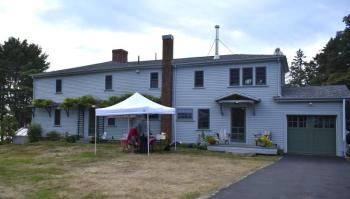 The Leach House was once the site of a mid-18th-century tavern. ISABELLE CURTIS/Boothbay Register
