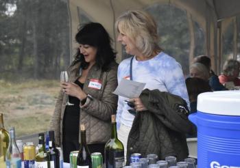 Guests got to try both typical tavern food and drink during the event. ISABELLE CURTIS/Boothbay Register