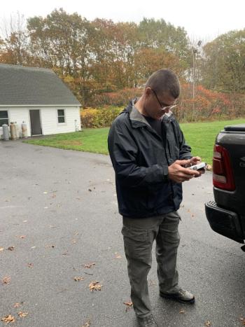 Sgt. Kevin Dennison, who started LCSO drone program. Courtesy LCSO