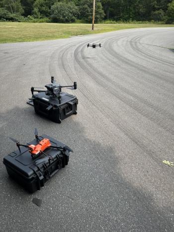 LCSO drones. Courtesy LCSO