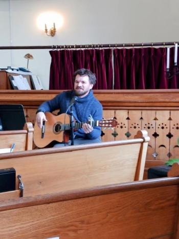 Church pianist, composer and soloist Joseph Cough. Courtesy photo