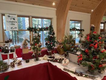 Scene from a BRGC Holiday event past. Don't miss this year's shopping dream Dec. 5 & 6. BRGC photo
