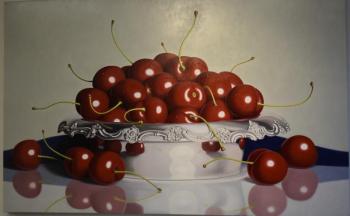 Charles Nowell's "Cherries In Silver."