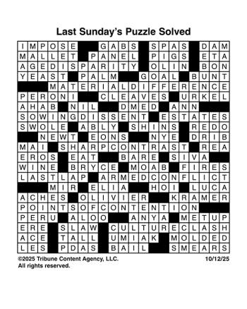 Crossword
