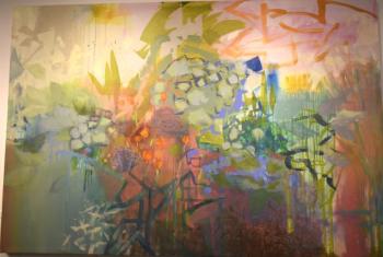 Irene Plummer: "In the Brambles."