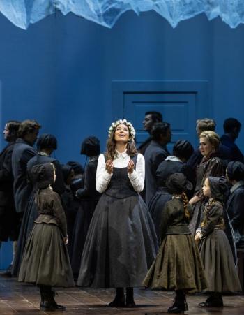 Opera fans: Don't miss the Met Live in HD production of "La Sonnambula" on Nov. 1. Courtesy of Lincoln Theater
