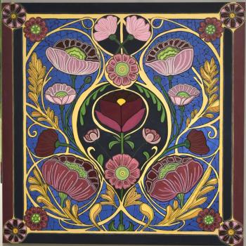 Lindsey St. Jean: "Pink Imperial Symphony."