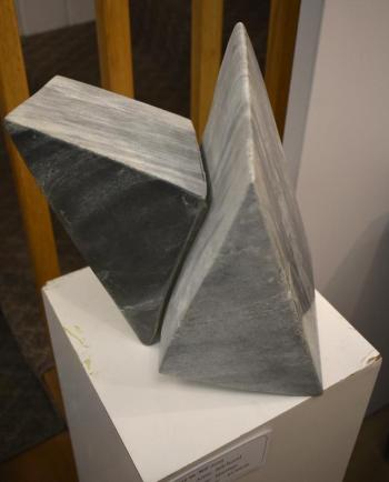 Bill Royall sculpture, "Marriage."