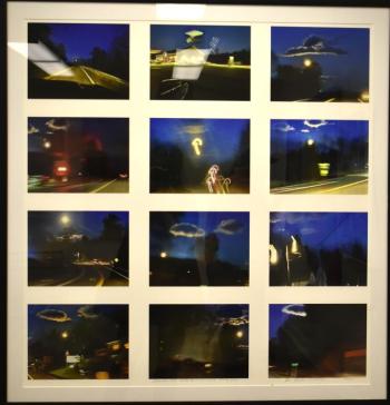 ARTinME Honorable Mention: Liv Kristin Robinson's "Moon Over Route 3."