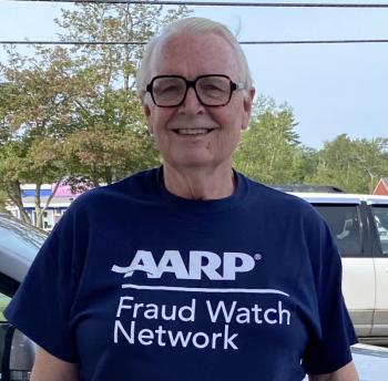 Shawn Lewin, AARP Maine member