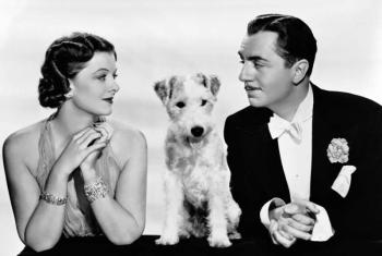 A scene from "The Thin Man" Courtesy of Lincoln Theater