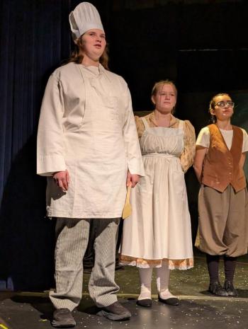 BRHS Drama presents Frozen Jr.