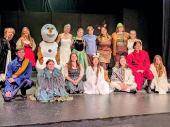 BRHS Drama presents Frozen Jr.