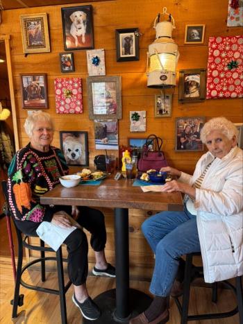 Brady's Monday Community Lunch. Jennie Mitchell photo