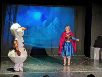 BRHS Drama presents Frozen Jr.