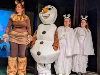 BRHS Drama presents Frozen Jr.