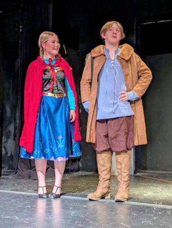 BRHS Drama presents Frozen Jr.