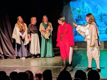 BRHS Drama presents Frozen Jr.