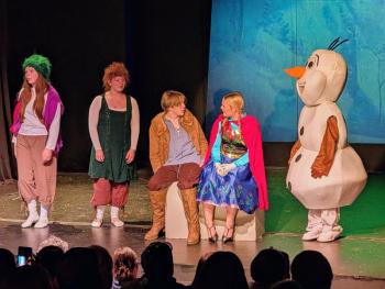 BRHS Drama presents Frozen Jr.