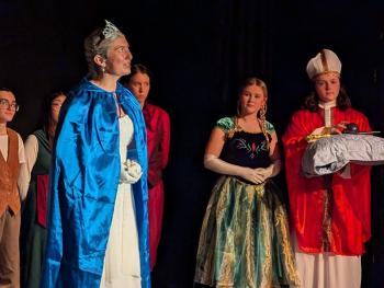 BRHS Drama presents Frozen Jr.