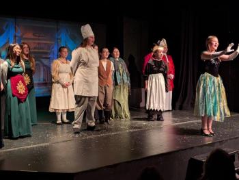 BRHS Drama presents Frozen Jr.