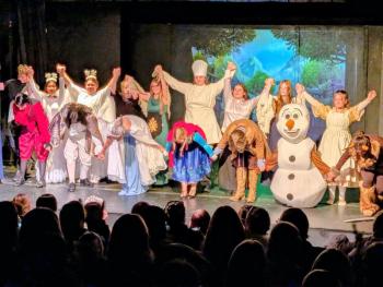 BRHS Drama presents Frozen Jr.