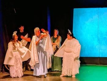 BRHS Drama presents Frozen Jr.