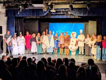 BRHS Drama presents Frozen Jr.