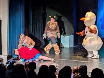 BRHS Drama presents Frozen Jr.