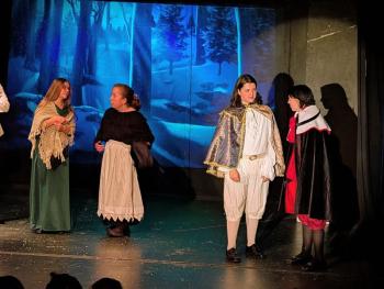 BRHS Drama presents Frozen Jr.