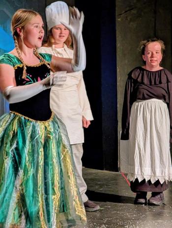 BRHS Drama presents Frozen Jr.