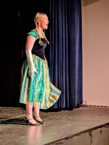 BRHS Drama presents Frozen Jr.