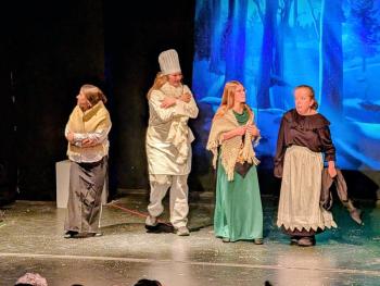 BRHS Drama presents Frozen Jr.