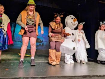 BRHS Drama presents Frozen Jr.