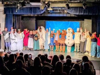 BRHS Drama presents Frozen Jr.