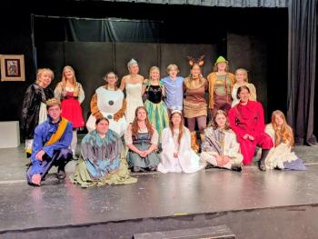 BRHS Drama presents Frozen Jr.