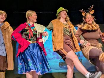 BRHS Drama presents Frozen Jr.