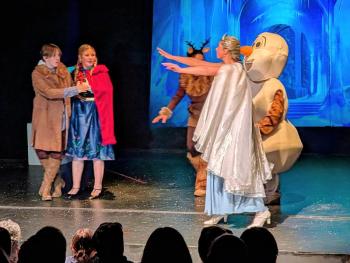 BRHS Drama presents Frozen Jr.